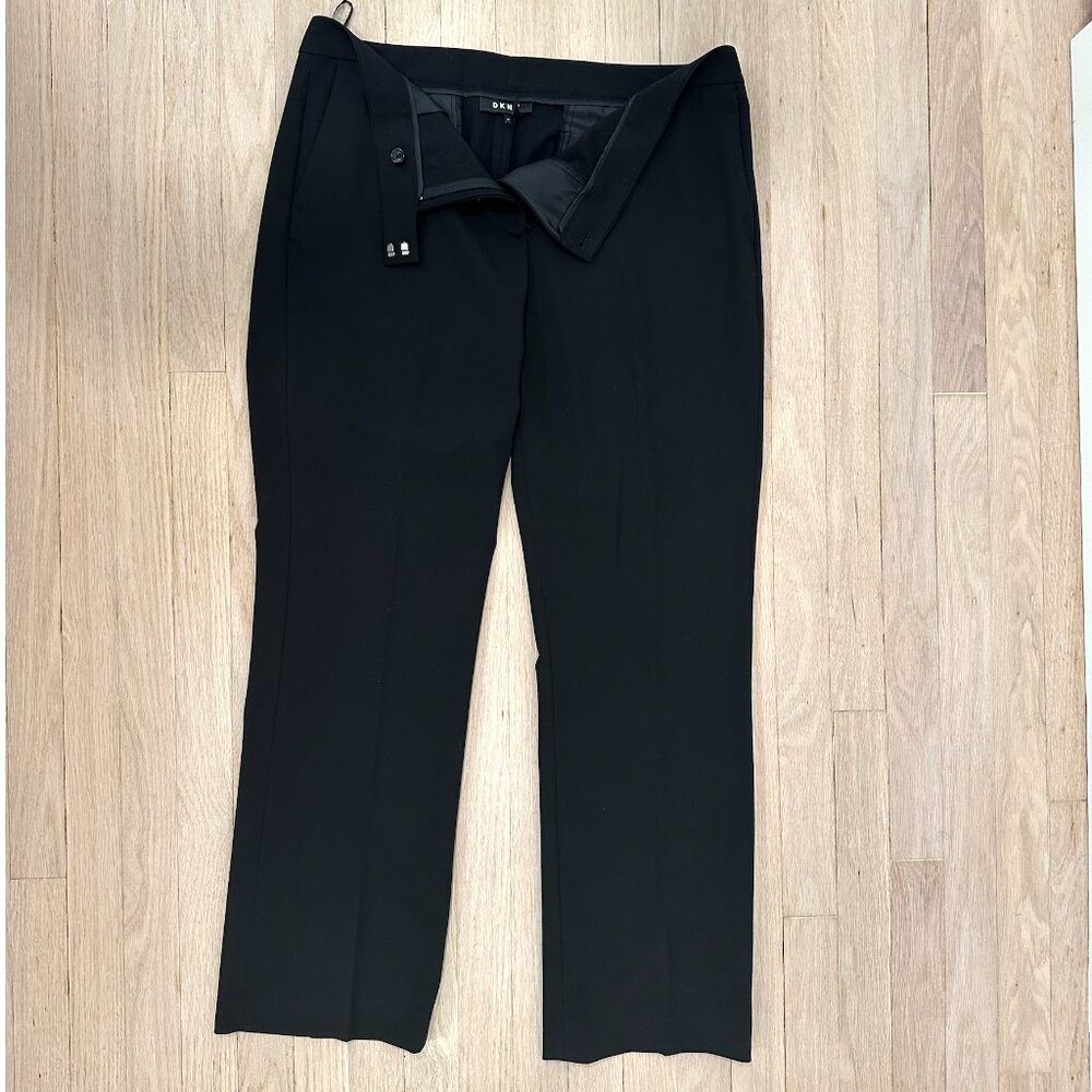 Women's DKNY black suit pants size 12